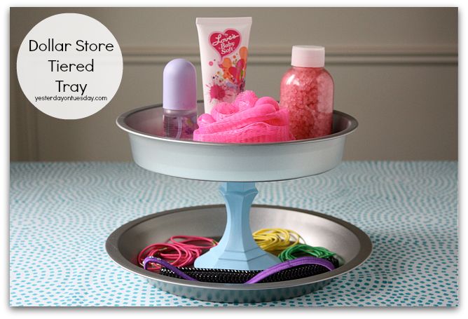 Multi-Tiered Accessory Caddy for Kid-Friendly Spaces