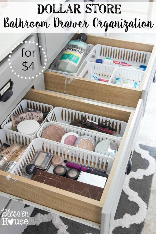Custom Drawer Dividers for a Clutter-Free Vanity