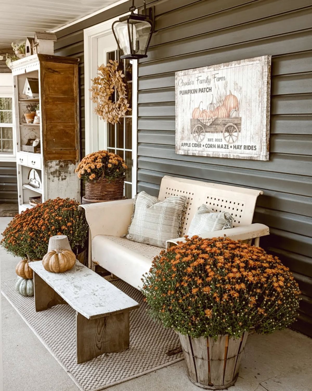 Harvest-Inspired Floral Display