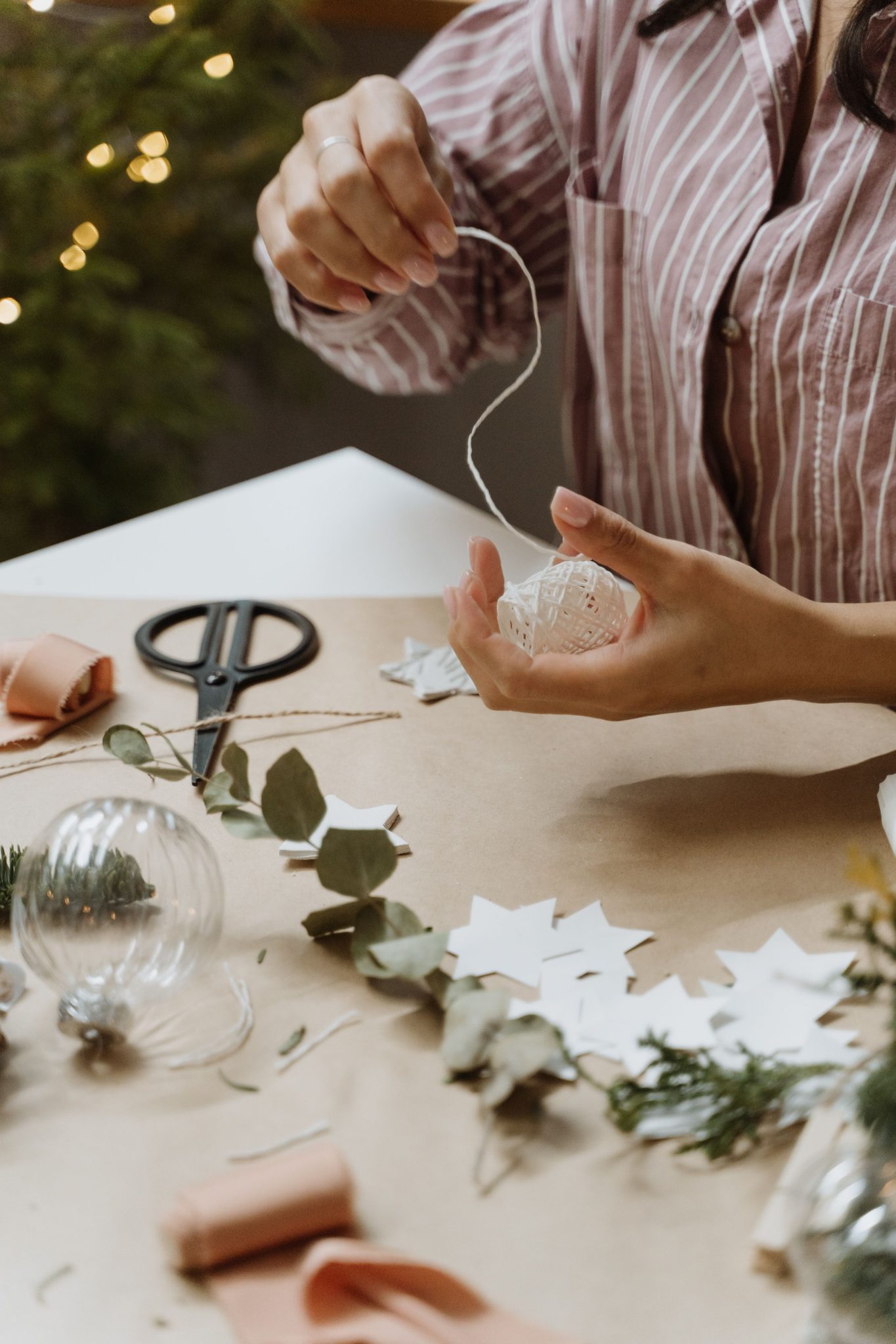 Fold Paper Stars for Seasonal Charm