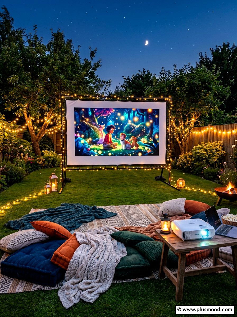 Make One Night a Week a Backyard Cinema Night