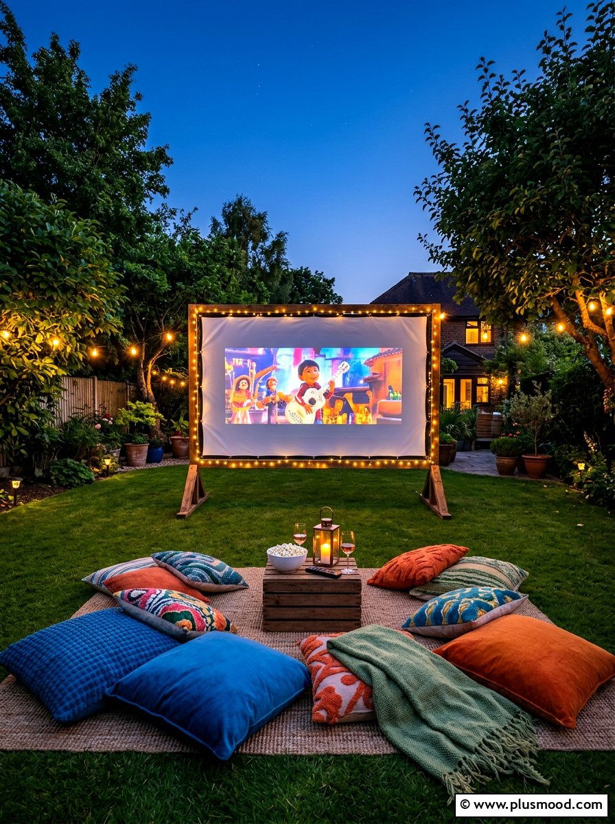 Host a Movie Night With What You Have