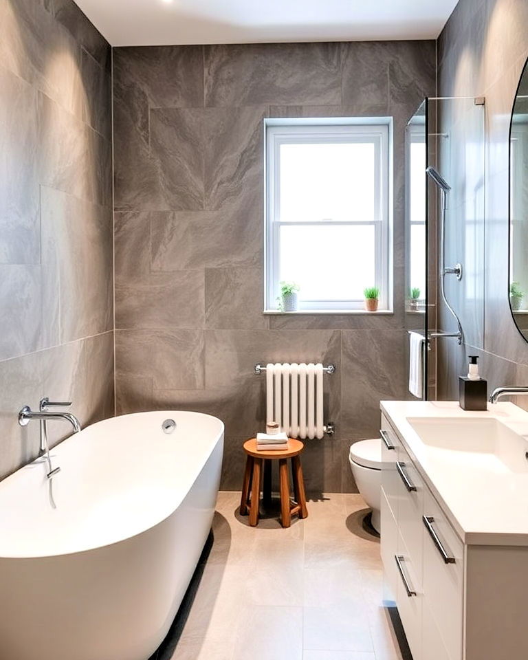 Make Room for a Short, Deep Soaking Tub