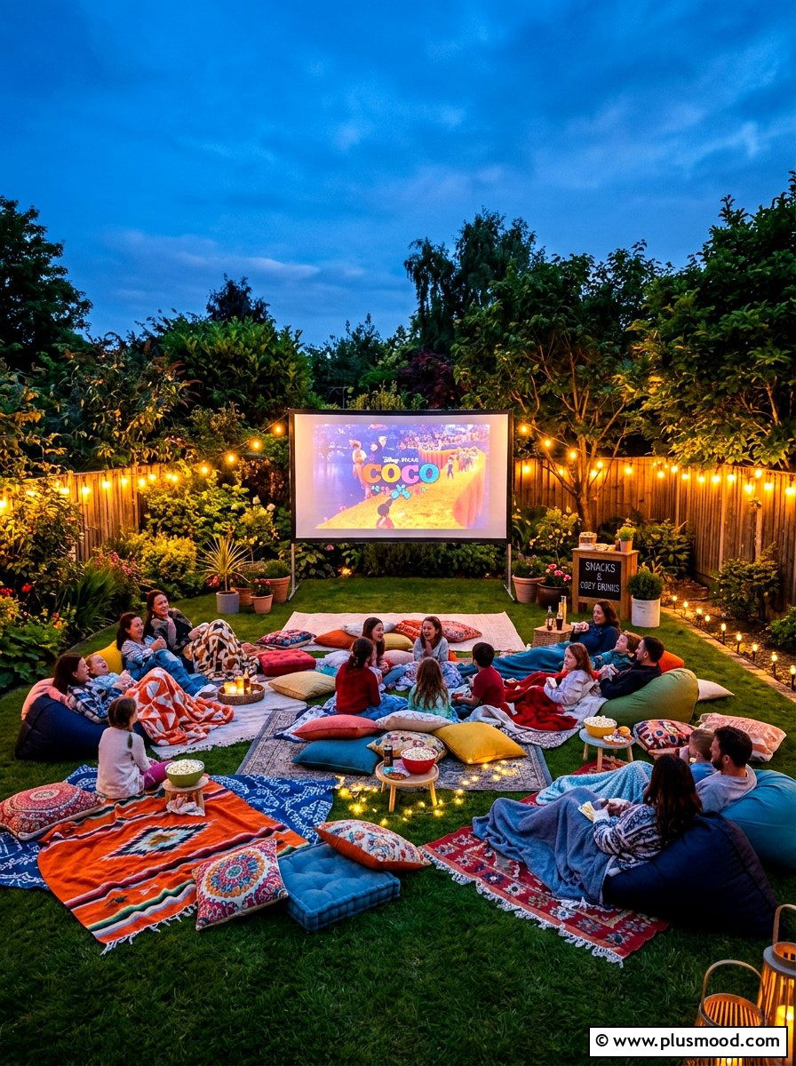 Turn a Warm Evening Into an Outdoor Screening