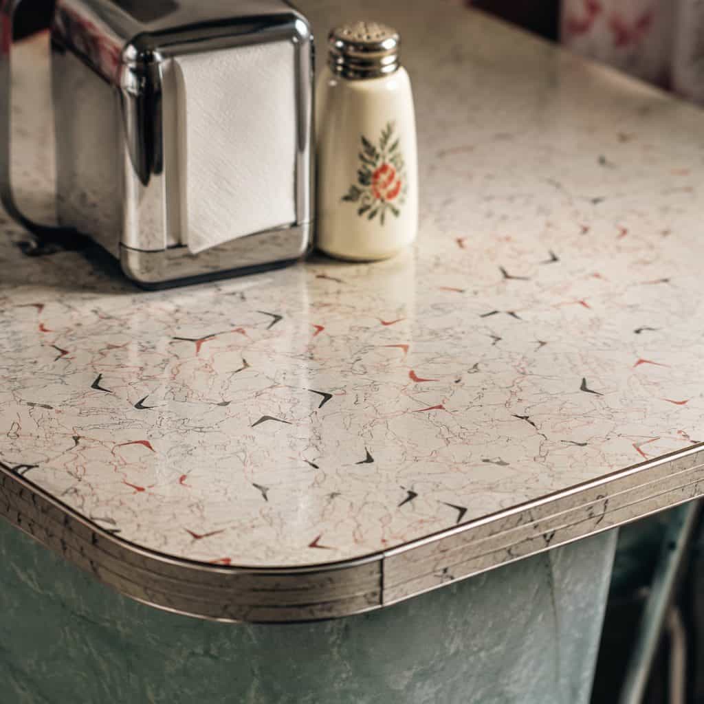 Countertops That Let Pattern Have Fun