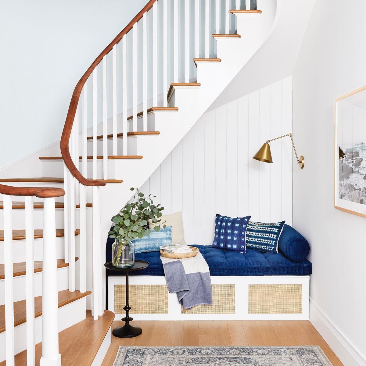 Cozy Corner with Clever Storage