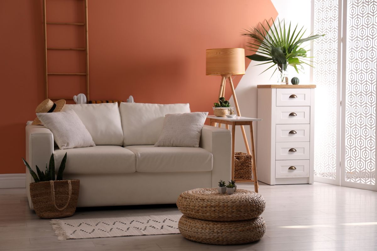 Leaning Decor Ladder Moment