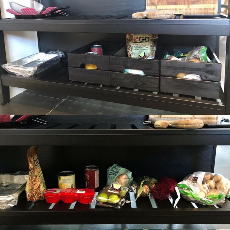 Under-Counter Crate System