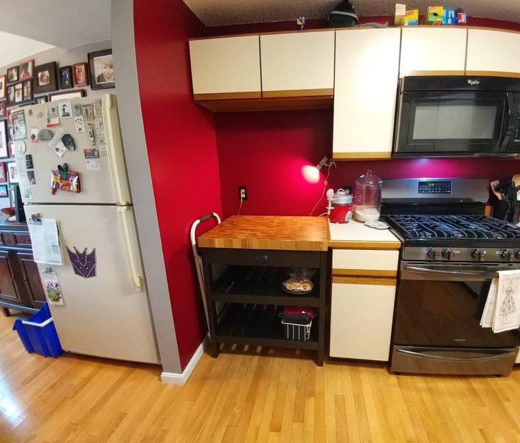 Countertop Continuation