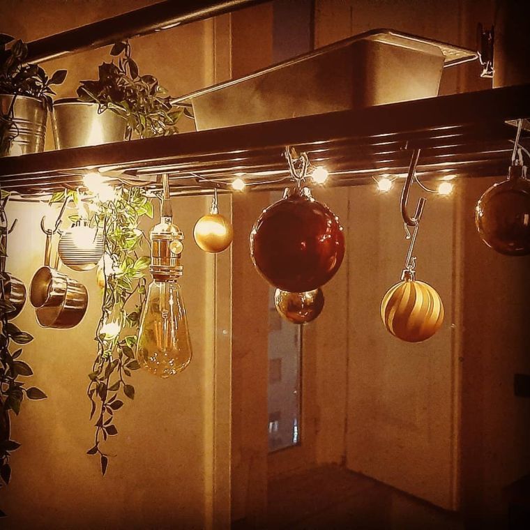 Holiday Rail Makeover