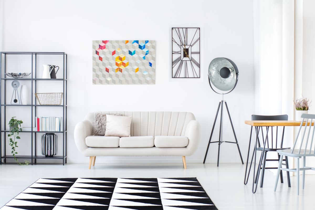 Modern Geometric Accent
