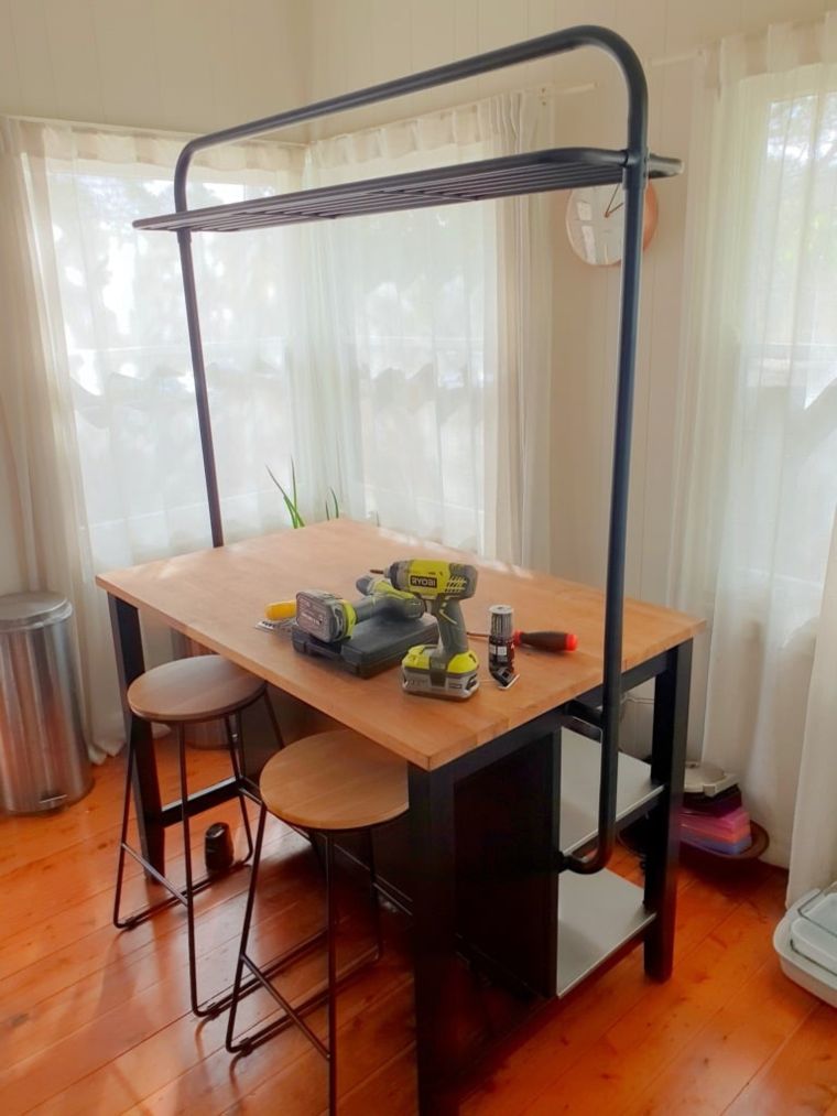 Add the Rack to Any Island