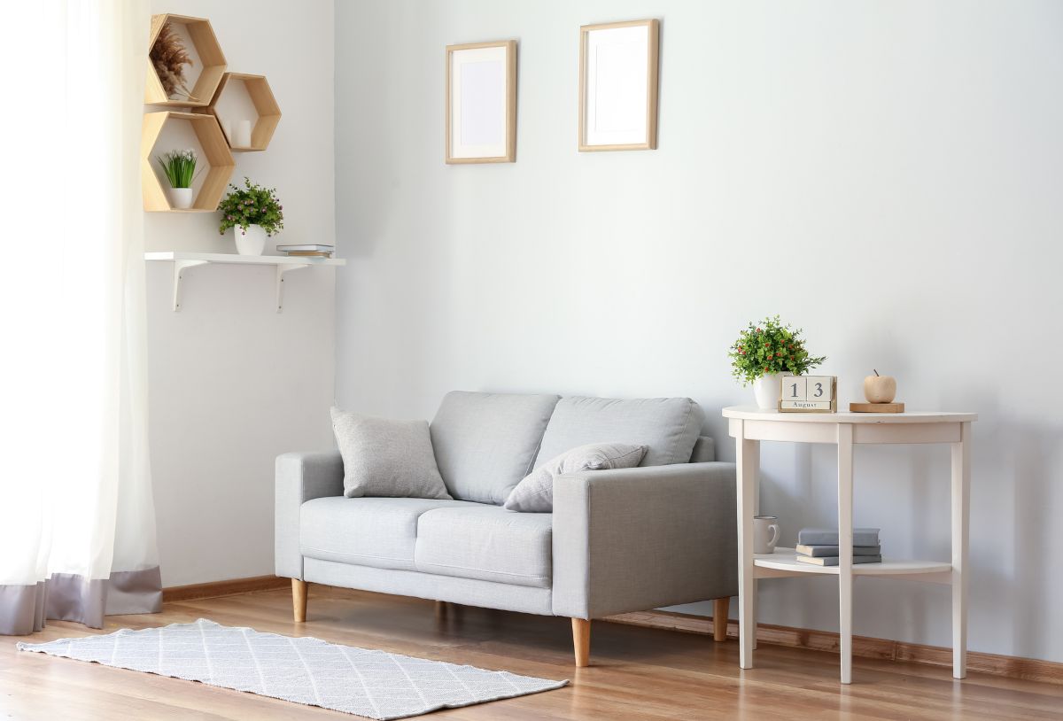 Honeycomb Hex Shelves