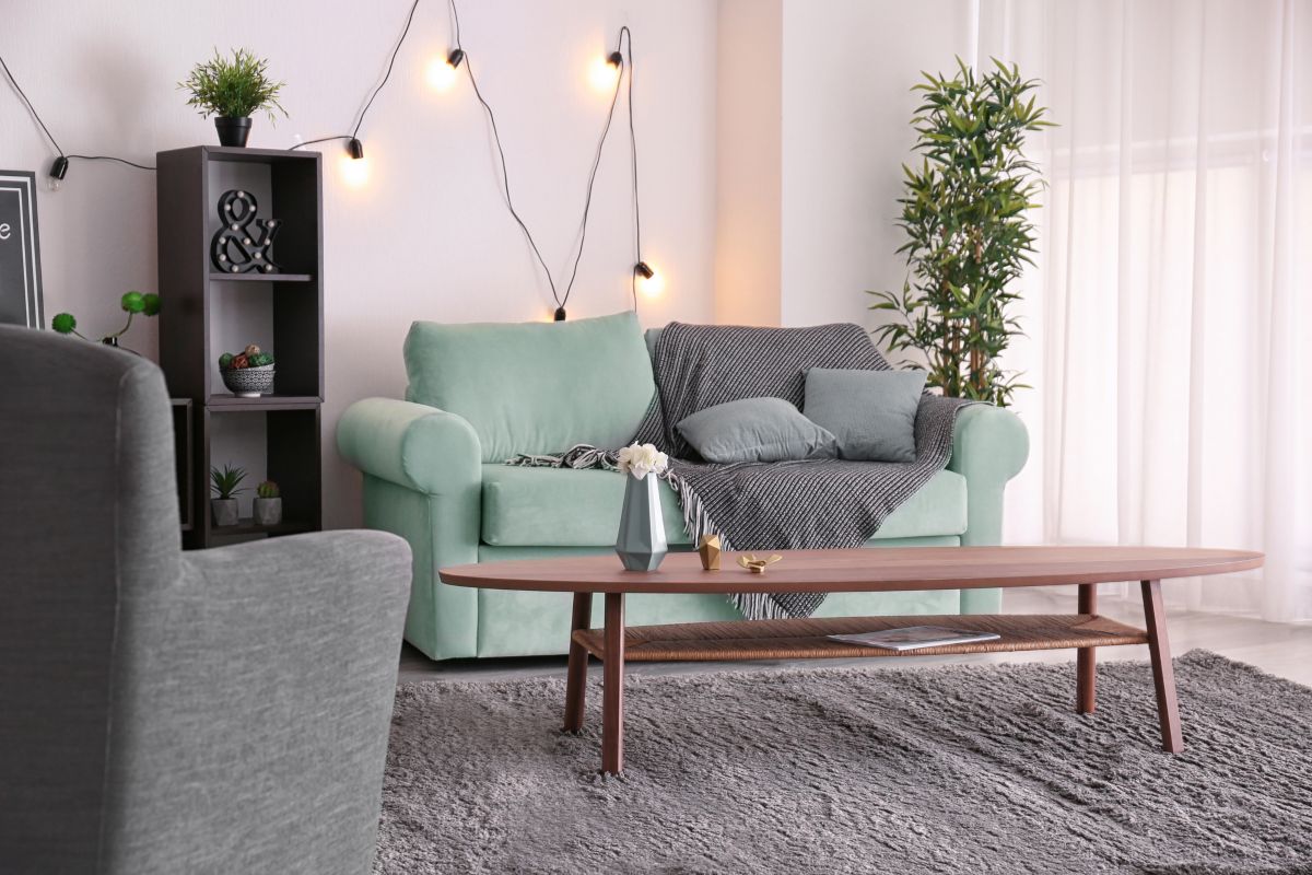 Twinkling String-Lights Frame