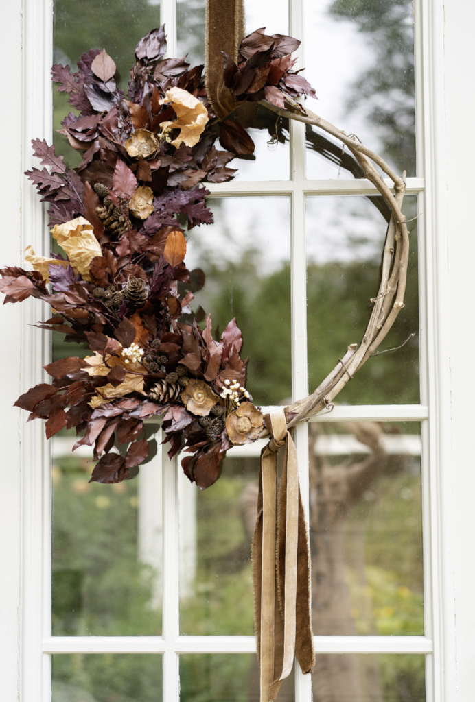 Rustic Charm: Handmade Dried Botanical Wreaths