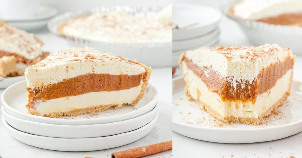 Velvety No-Bake Pumpkin Cream Pie With a Crisp Crust