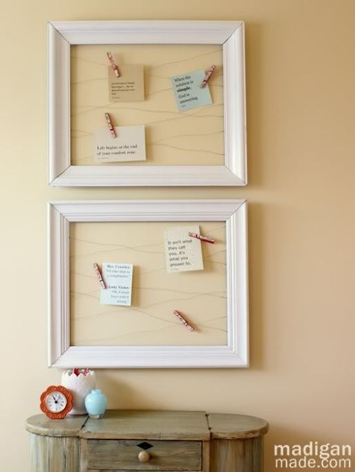 Chic Open Frame Wire Organizer