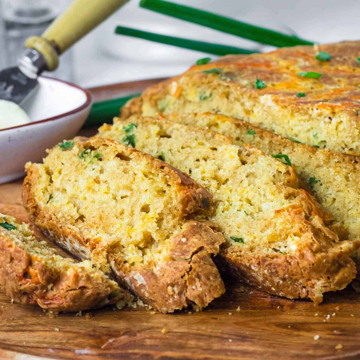 Herbed Cheddar & Bacon Pull‑Apart Biscuits