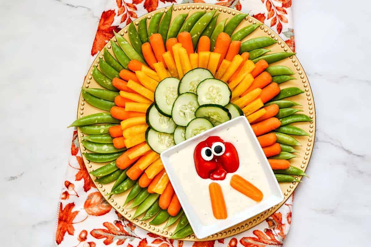 Mini Turkey & Veggie Skewers