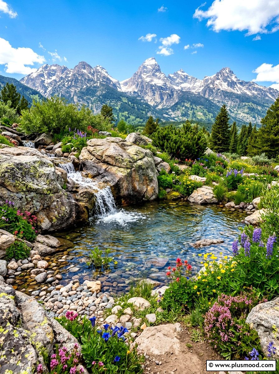 Build a Pond That Looks Settled Into the Landscape
