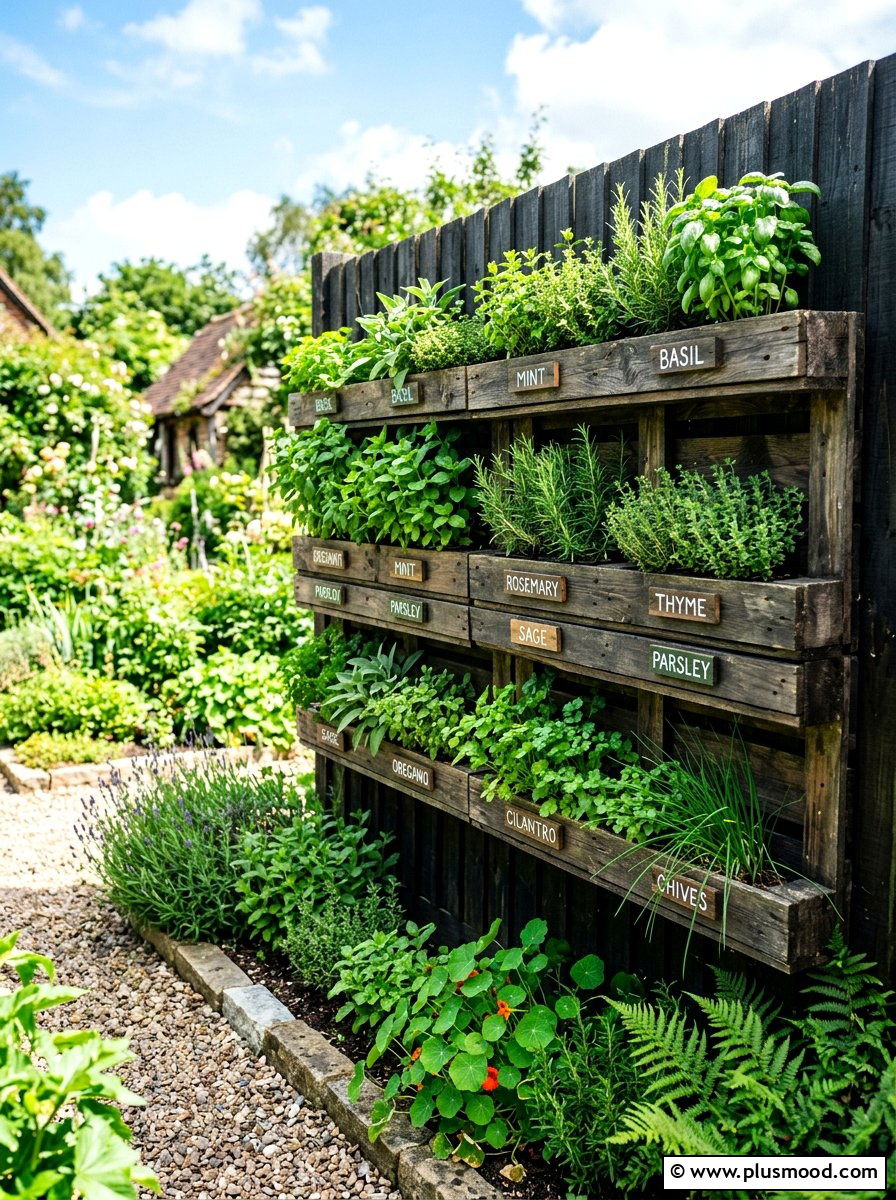 Bring Cooking Herbs Up Off the Ground