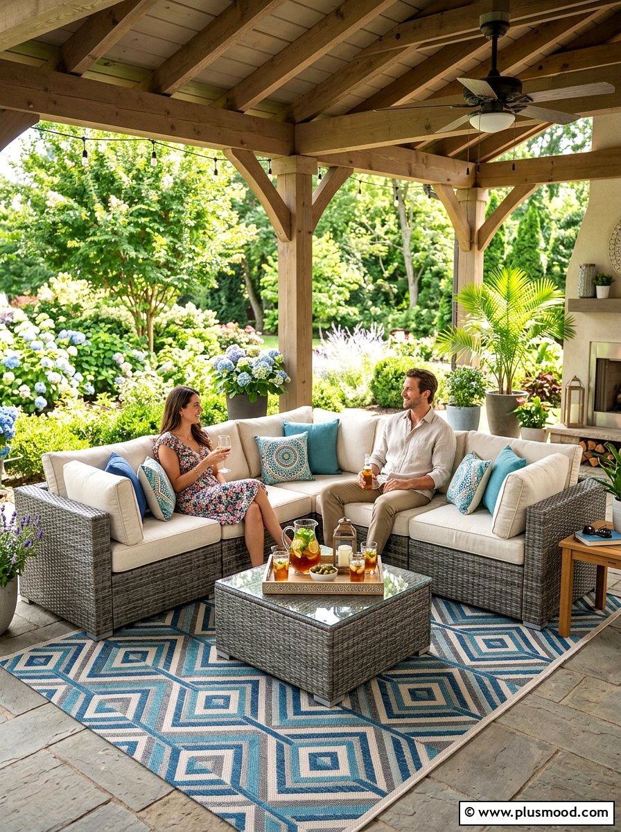 Build a Seating Arrangement People Can Sink Into