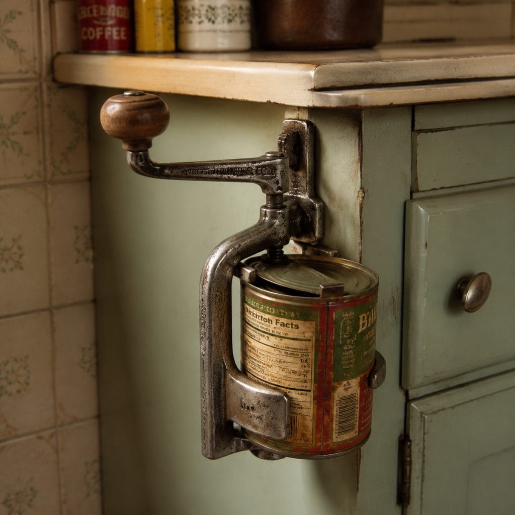 The Can Opener That Stayed Put