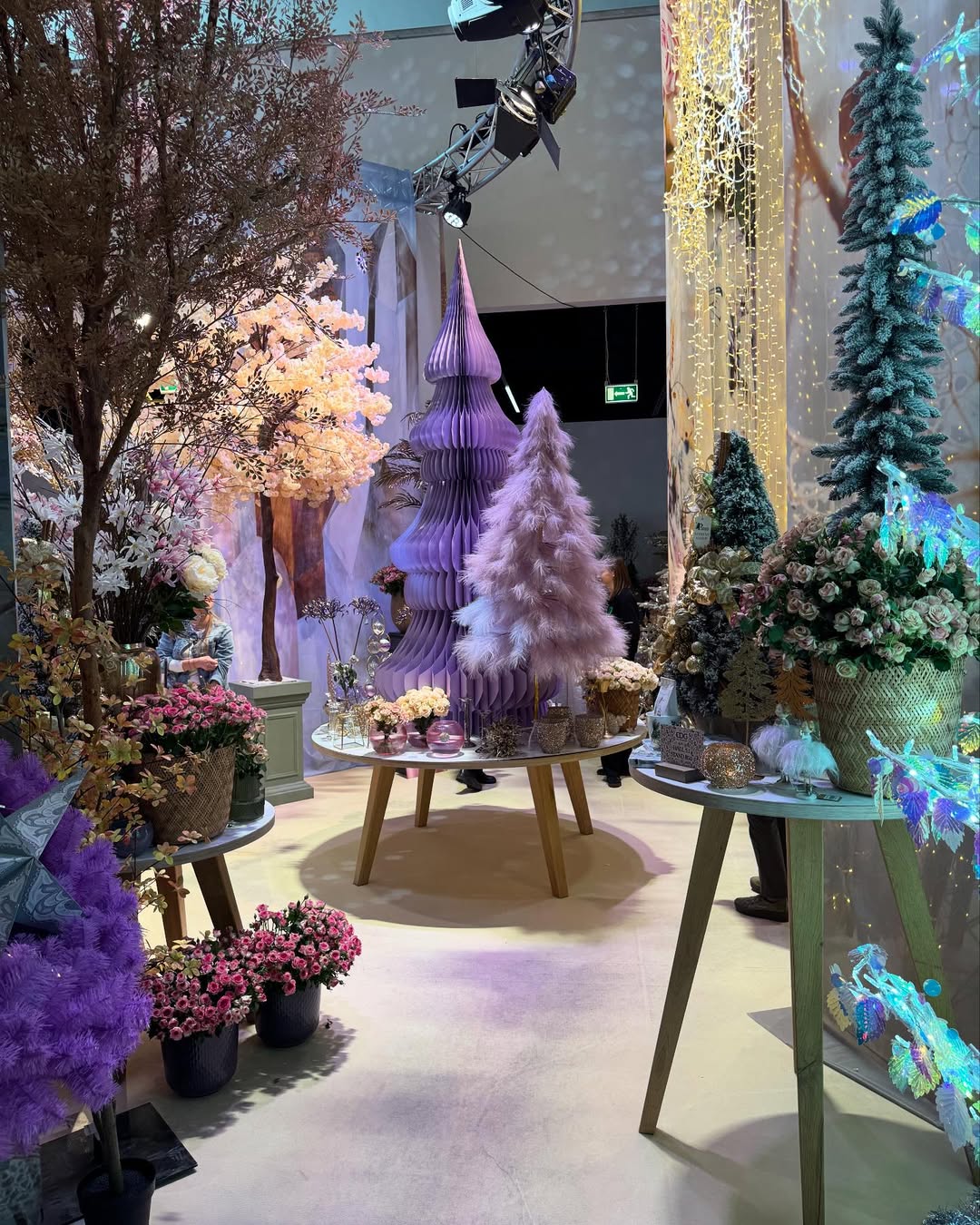 Velvet-Toned Holiday Drama