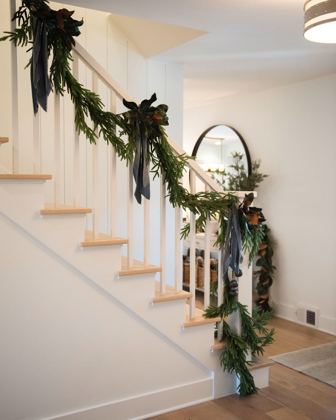 Frame the Room with Greenery