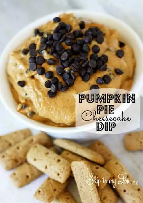 Harvest Pumpkin Cheesecake Spread