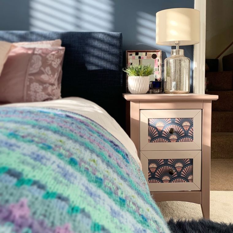 Soft Upholstered MALM Refresh with Designer Appeal