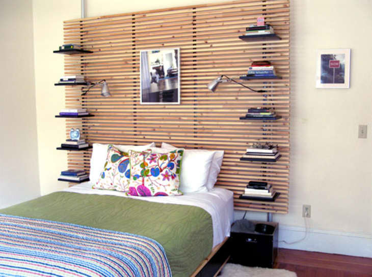 Wall-Spanning MANDAL Storage Display Without Wall Damage