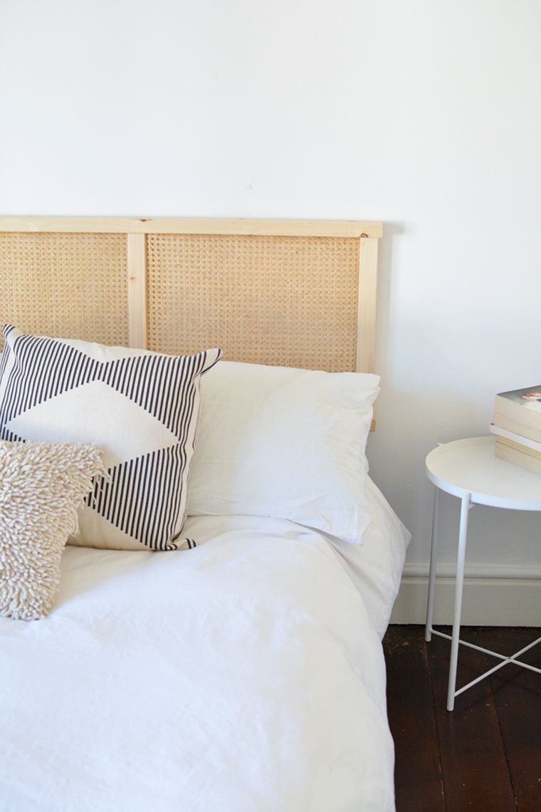 Airy Cane IKEA IVAR Headboard for Coastal Style