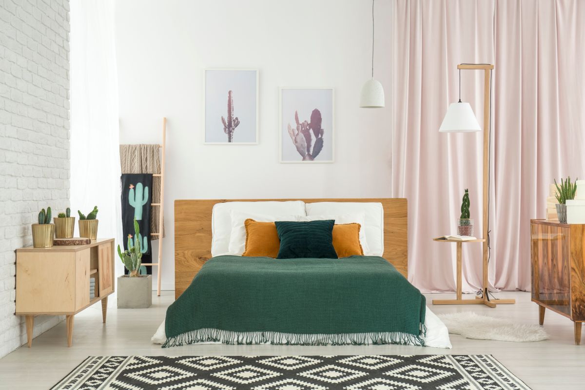 Desert-Inspired Western Bedroom Vibes