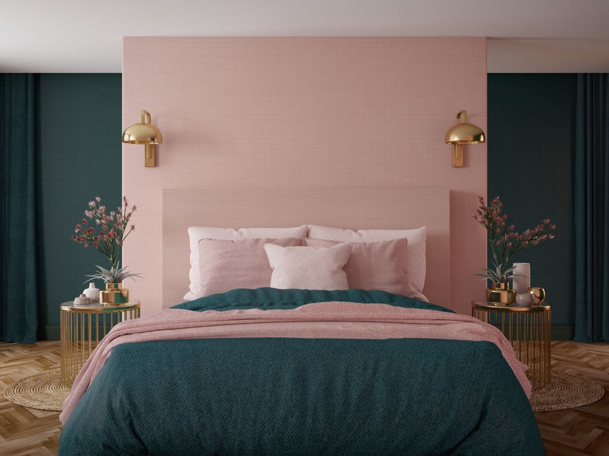 Sophisticated Art Deco Teen Bedroom