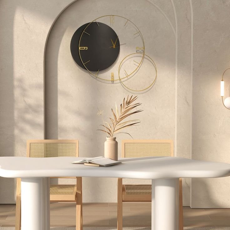 Elevate Your Space with Gleaming Gold Touches