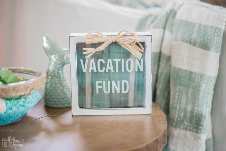 Coastal Charm Photo Frame
