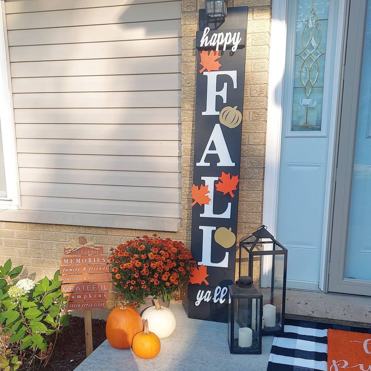 A Cozy Autumn Welcome