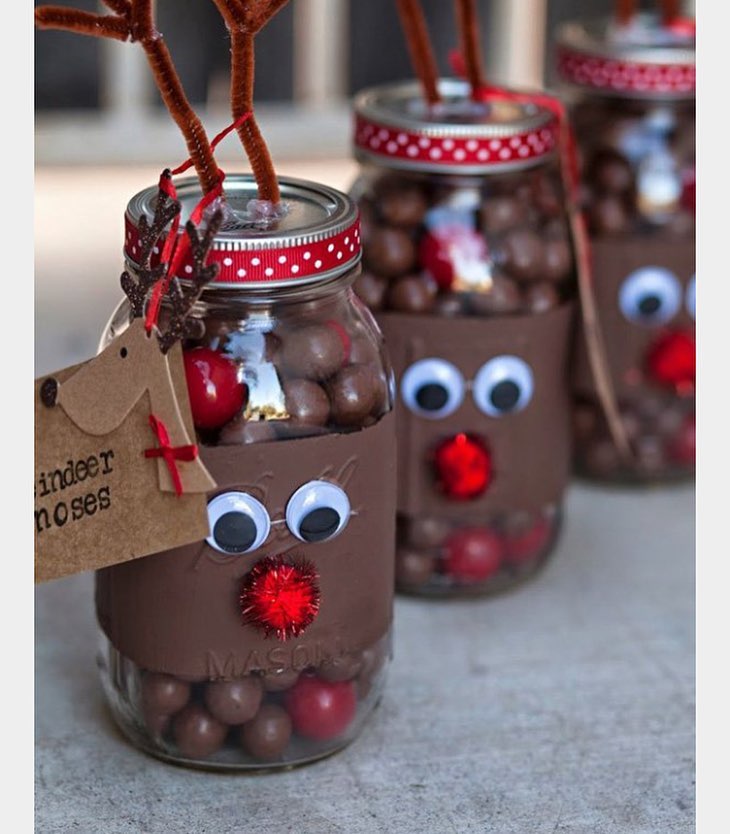 Festive Frosty Jar Treats