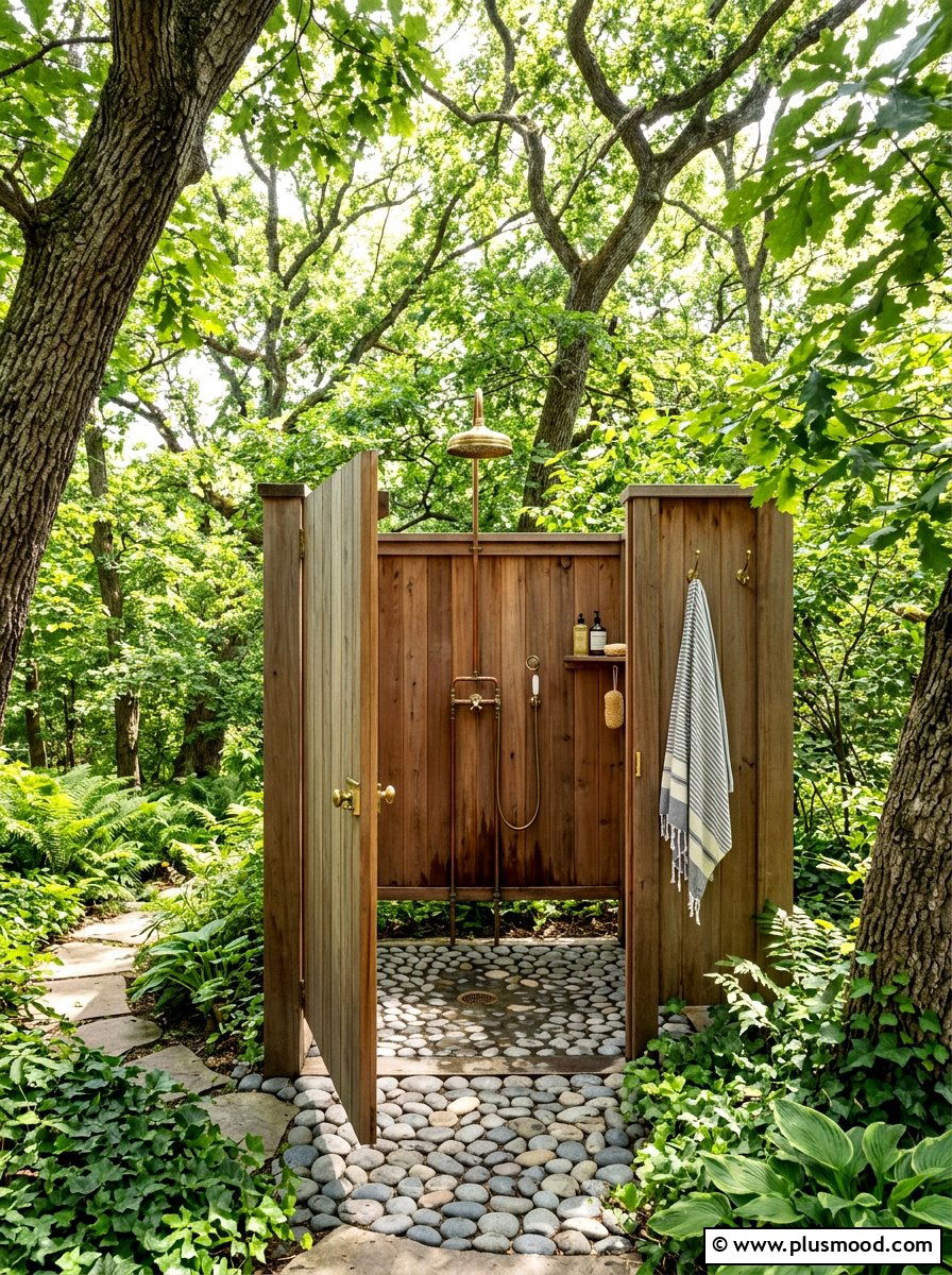 Add an Outdoor Rinse Station