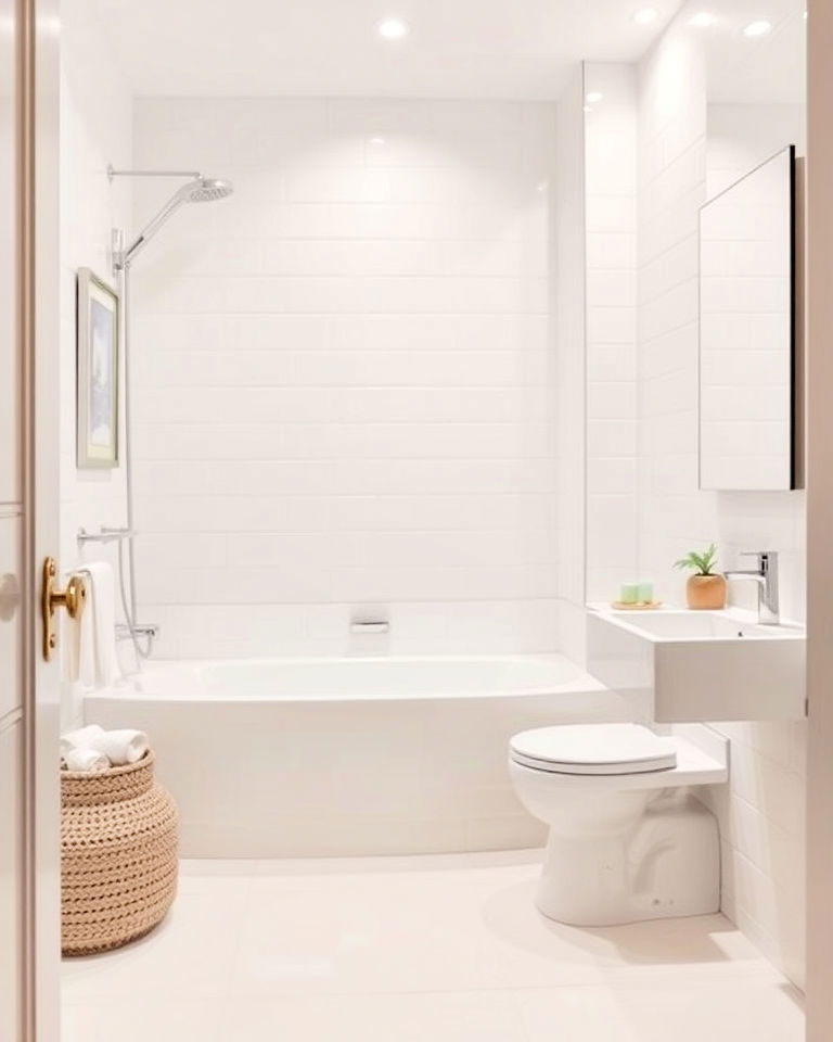 Use a Light Tile Field to Expand the Room