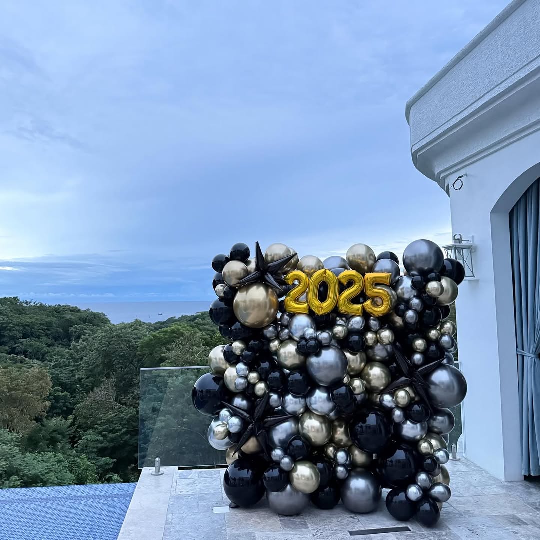 Create a Balcony Countdown Backdrop