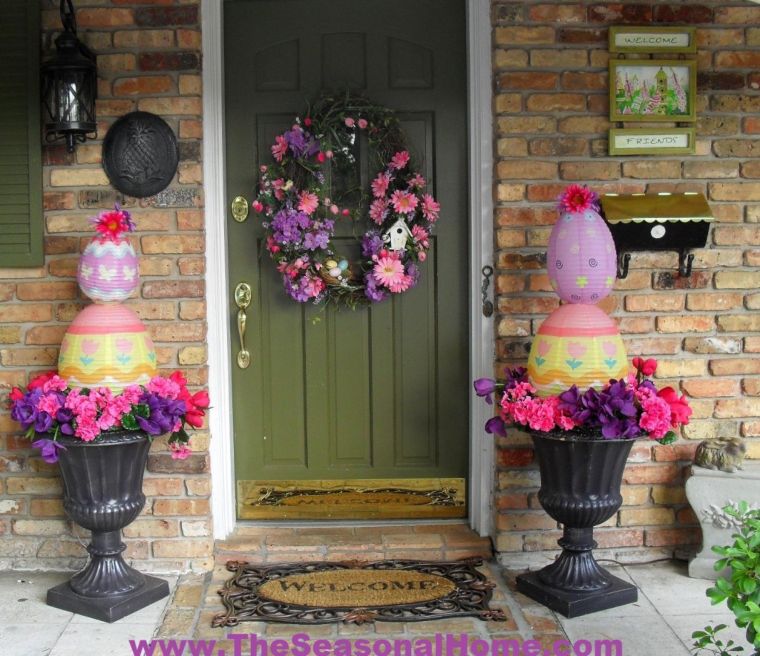 The Enchanted Easter Wonderland Entryway