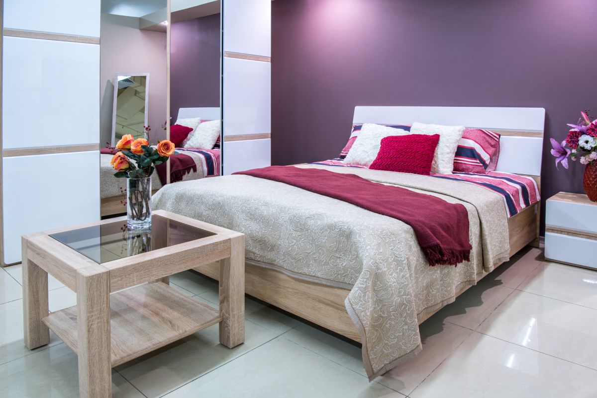Layered Purple Color Scheme