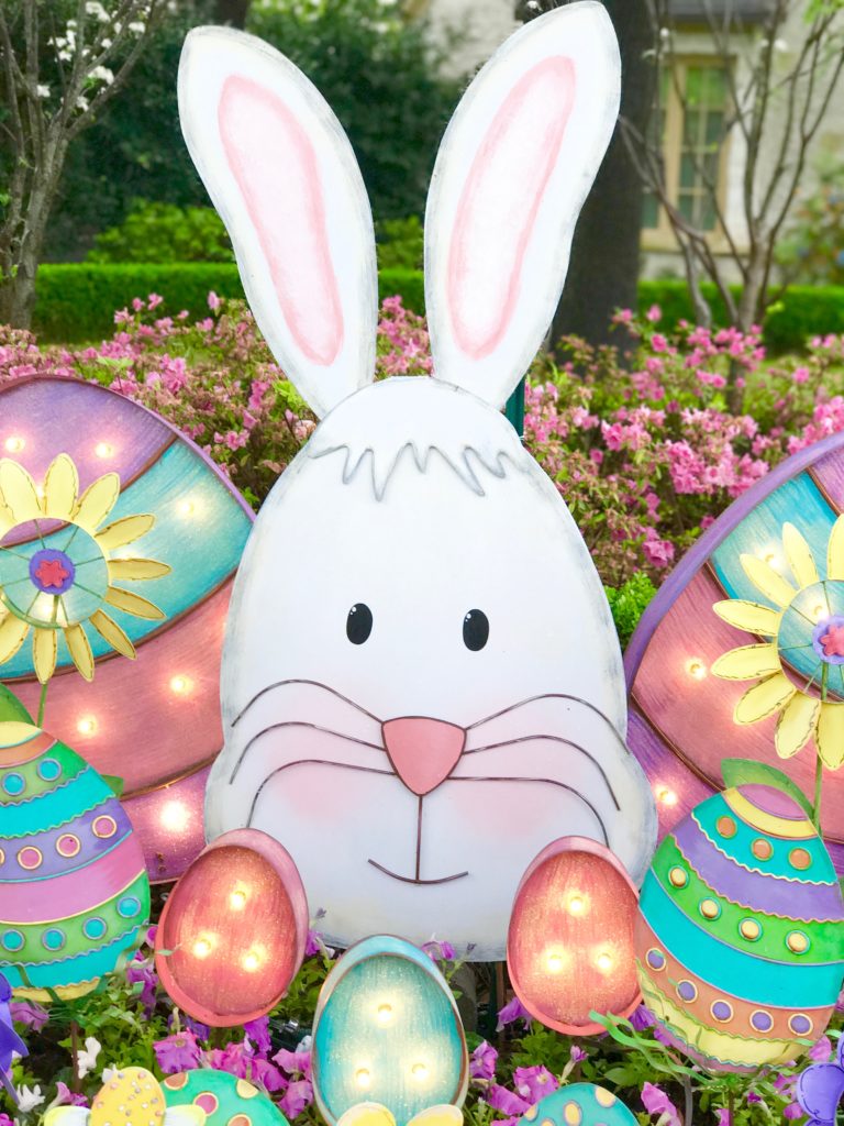 Illumination Station: Glowing Easter Garden Display