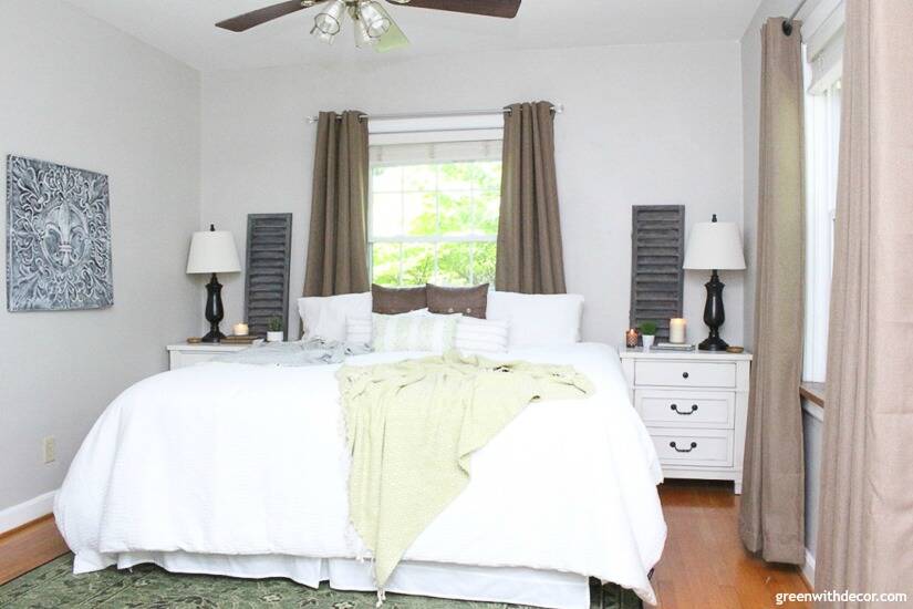 Relaxed Neutral Rustic Look