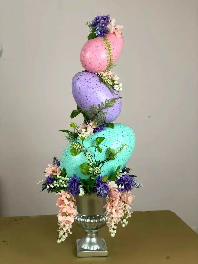 Whimsical Wonderland Egg Topiary