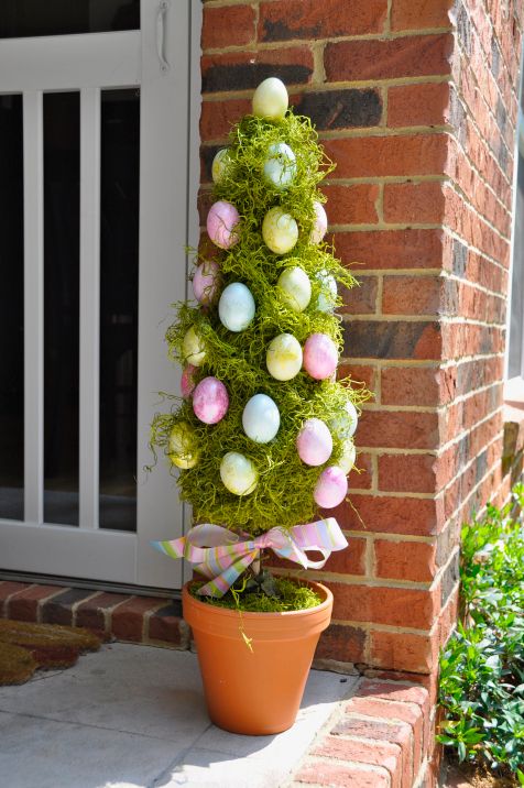 The Traditional German Osterbaum Tree