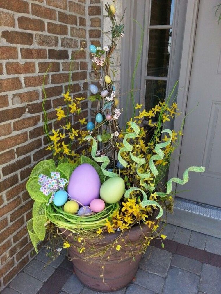 The Ultimate Easter Statement Topiary