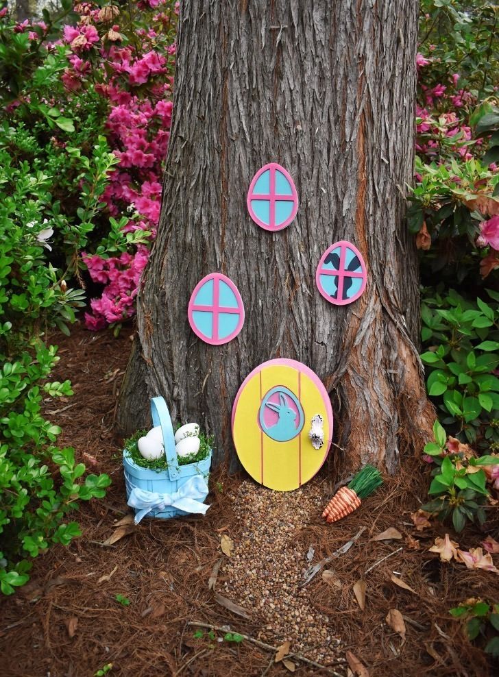 Enchanted Bunny Garden Portal